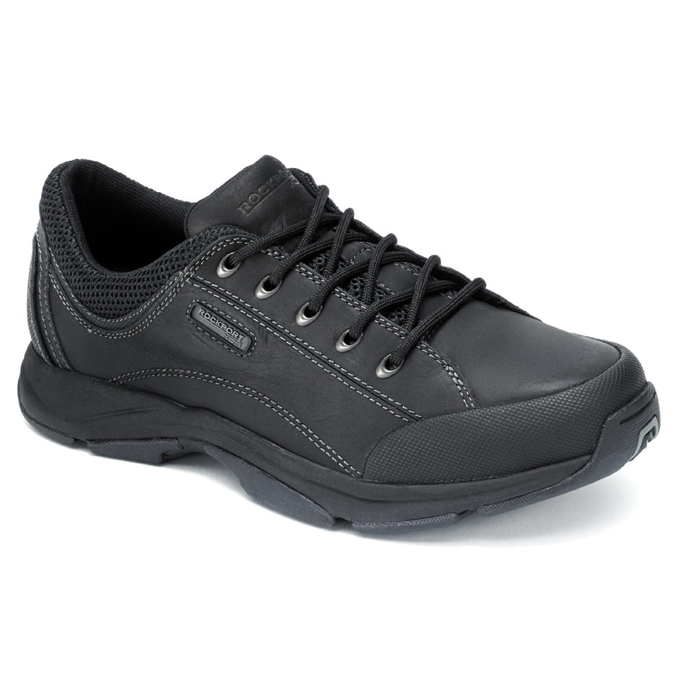 Rockport Joggesko Herre Svart - Chranson Lace-Up - QZMA87521